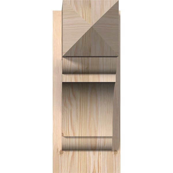 Olympic Smooth Arts And Crafts Outlooker, Douglas Fir, 7 1/2W X 18D X 18H
